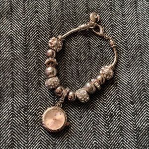 Charm watch bracket from New York & Company